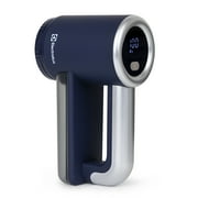 Electrolux Electric Lint Remover for Clothes Fabric Lint Shaver with LED Display, Blue